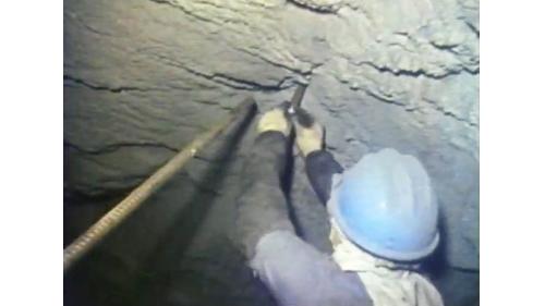 夏爾降坡工程-隧道開挖工程-岩盤鑽孔安裝岩栓