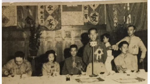 榮工永遠的大家長嚴孝章先生生平-婚姻與家庭