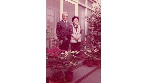 榮工永遠的大家長嚴孝章先生生平-婚姻與家庭