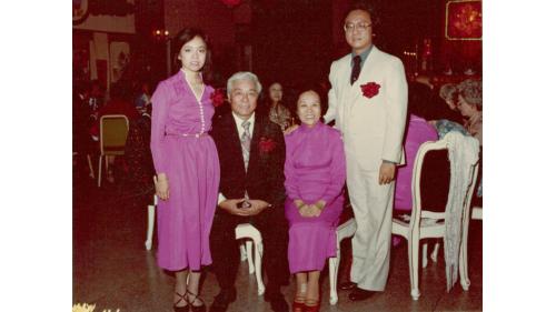 榮工永遠的大家長嚴孝章先生生平-婚姻與家庭