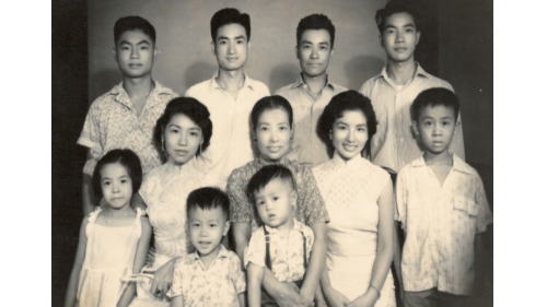 榮工永遠的大家長嚴孝章先生生平-婚姻與家庭