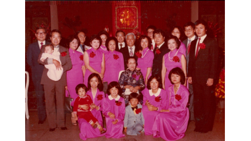 榮工永遠的大家長嚴孝章先生生平-婚姻與家庭