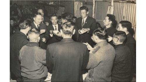榮工永遠的大家長嚴孝章先生生平-榮工文化-重感情講道義
