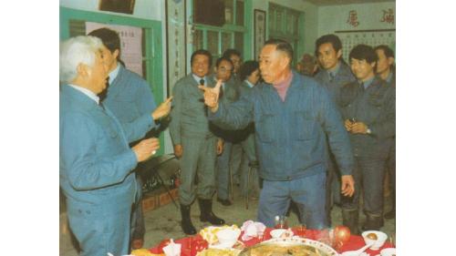 榮工永遠的大家長嚴孝章先生生平-榮工文化-重感情講道義