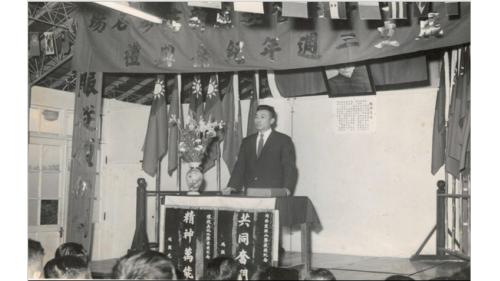 榮工永遠的大家長嚴孝章先生生平-榮工文化-重感情講道義