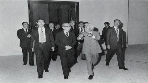 榮工永遠的大家長嚴孝章先生生平-承辦中正紀念堂主要建築