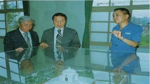 榮工永遠的大家長嚴孝章先生生平-承辦中正紀念堂主要建築