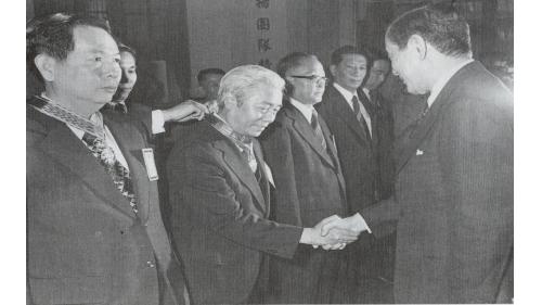 榮工永遠的大家長嚴孝章先生生平-榮民工程成果展