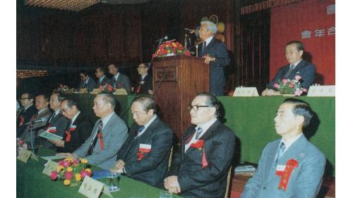 榮工永遠的大家長嚴孝章先生生平-任中國工程師學會理事長