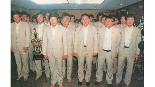榮工永遠的大家長嚴孝章先生-巨星隕落-告別式