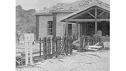 高雄市區鐵路地下化-高雄車站的演進-第一代打狗停車場(1900-1908)