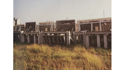 高雄市區鐵路地下化-高雄火車站(帝冠式建築)-遷移後拆除的建材保存及運用