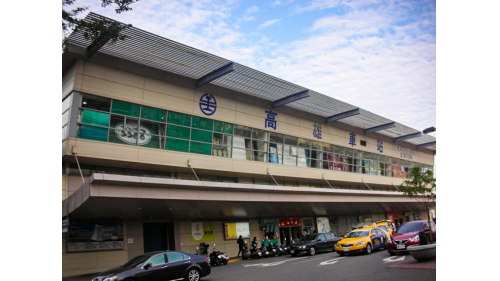 高雄市區鐵路地下化-高雄車站的演進-第四代高雄車站臨時站(2002~2018)