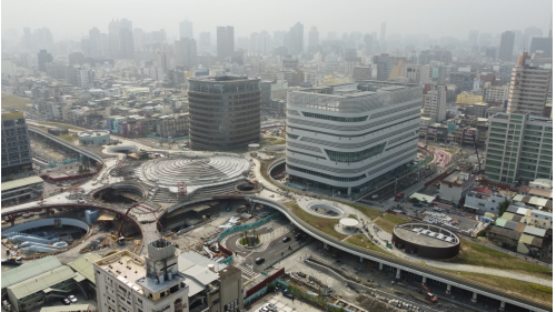 高雄市區鐵路地下化-高雄車站的演進-第五代新高雄車站(2018~迄今)