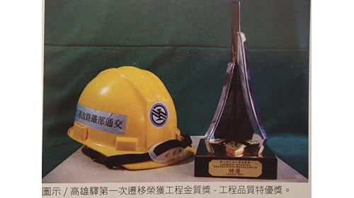 高雄市區鐵路地下化-帝冠式車站第一次遷移工程(2002.8.16-8.29)