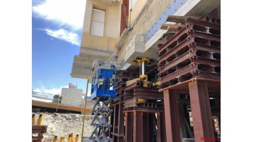 高雄市區鐵路地下化-帝冠式車站第二次遷移作業