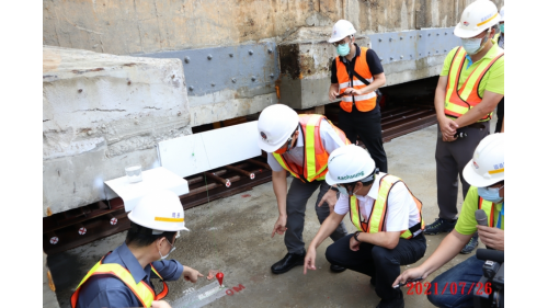 高雄市區鐵路地下化-帝冠式車站第二次遷移作業