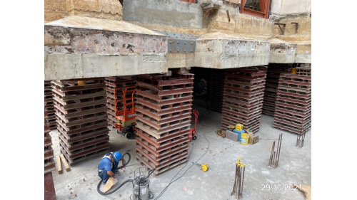 高雄市區鐵路地下化-帝冠式車站第二次遷移作業
