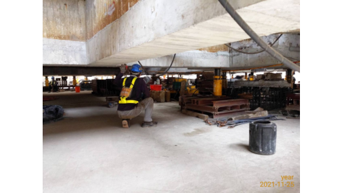 高雄市區鐵路地下化-帝冠式車站第二次遷移工程