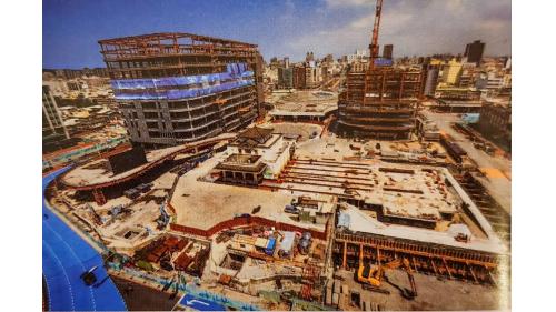 高雄市區鐵路地下化-帝冠式車站第二次遷移作業