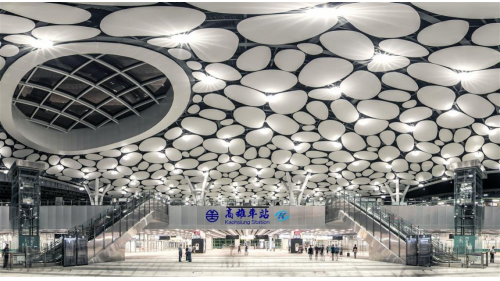 高雄市區鐵路地下化計畫-高雄新車站-車站樓層
