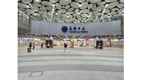高雄市區鐵路地下化-高雄車站車紹-站內設施