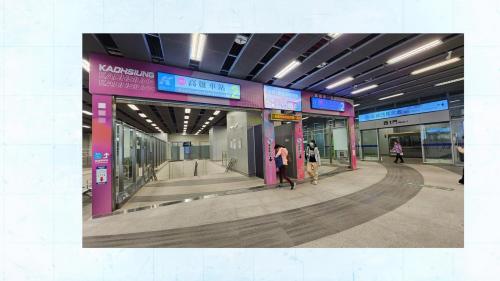 高雄市區鐵路地下化-高雄車站車紹-站內設施