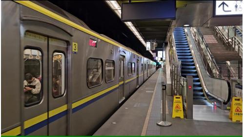 高雄市區鐵路地下化-高雄車站車紹-月台層
