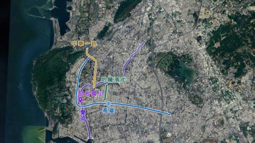 高雄市區鐡路地下化工程-高雄計畫地下化工程