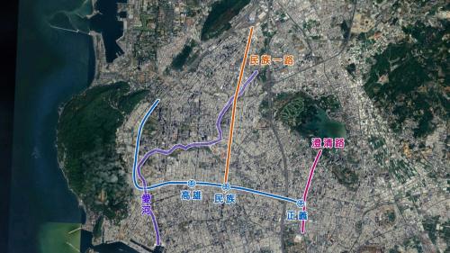 高雄市區鐡路地下化工程-高雄計畫地下化工程