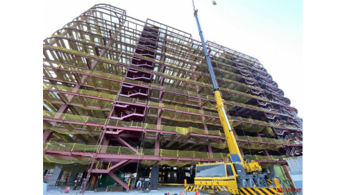 高雄市區鐵路地下化-高雄車站地下化工程-明挖覆蓋工程