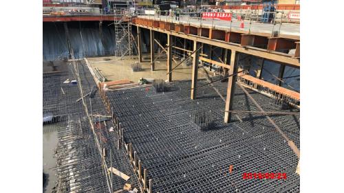 高雄市區鐡路地下化工程-明挖覆蓋工法