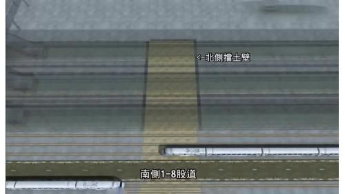 高雄車站地下化工程-半半工法