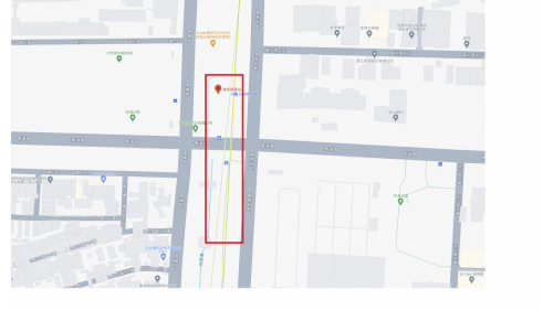鐵路地下化計畫-高雄市區計畫新設車站-美術館站位置圖