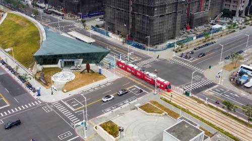鐵路地下化計畫-高雄市區計畫新設車站-美術館站