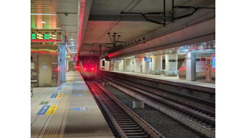 鐵路地下化計畫-高雄市區計畫新設車站-美術館站-月台層