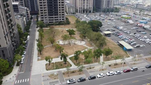 鐵路地下化計畫-高雄市區計畫新設車站-美術館站-周邊