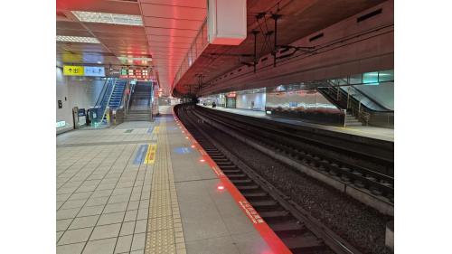 鐵路地下化計畫-高雄市區計畫復設車站-鼓山站月台層