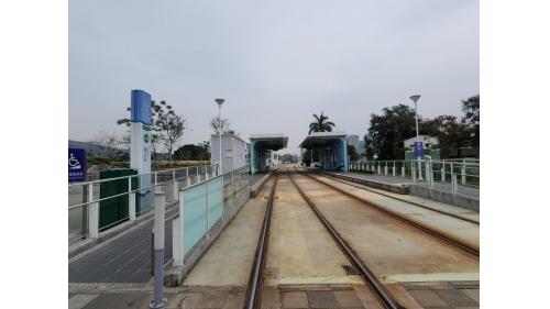 鐵路地下化計畫-高雄市區計畫復設車站-高雄輕軌鼓山站