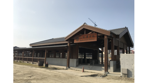 鐵路地下化計畫-高雄市區計畫復設車站-三塊厝站站體