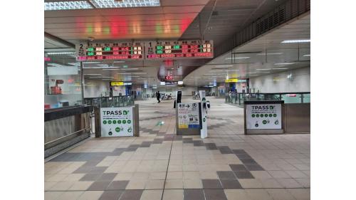 鐵路地下化計畫-高雄市區計畫復設車站-三塊厝站大廳層