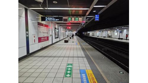鐵路地下化計畫-高雄市區計畫新設車站-民族站月台層