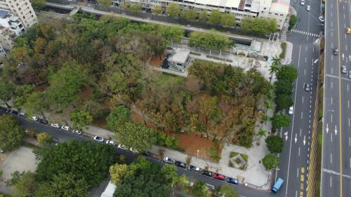 鐵路地下化計畫-高雄市區計畫新設車站-民族站周邊