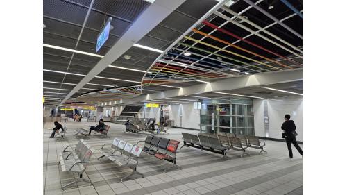 鐵路地下化計畫-高雄市區計畫新設車站-科工館站大廳層