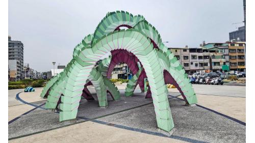 鐵路地下化計畫-高雄市區計畫新設車站-科工館站公共藝術