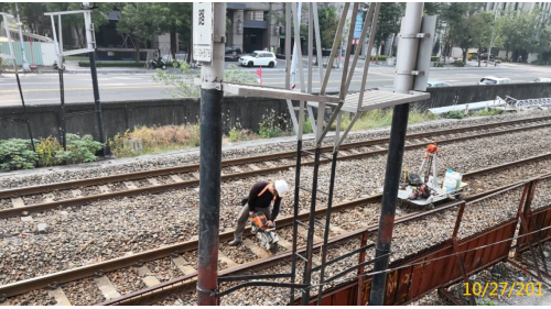 高雄市區鐵路地下化計畫-延伸左營計畫工程-復設內惟車站