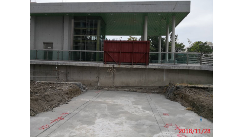 高雄市區鐵路地下化計畫-延伸左營計畫工程-復設內惟車站