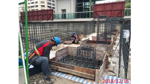 高雄市區鐵路地下化計畫-延伸左營計畫工程-復設內惟車站