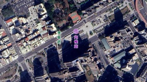 高雄市區鐵路地下化計畫-延伸左營計畫復設車站-內惟站位置