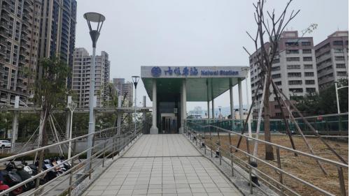 高雄市區鐵路地下化計畫-延伸左營計畫復設車站-內惟站樓層